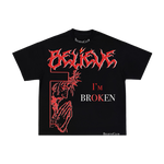 Load image into Gallery viewer, BelieveClub Bred brOKen Tee
