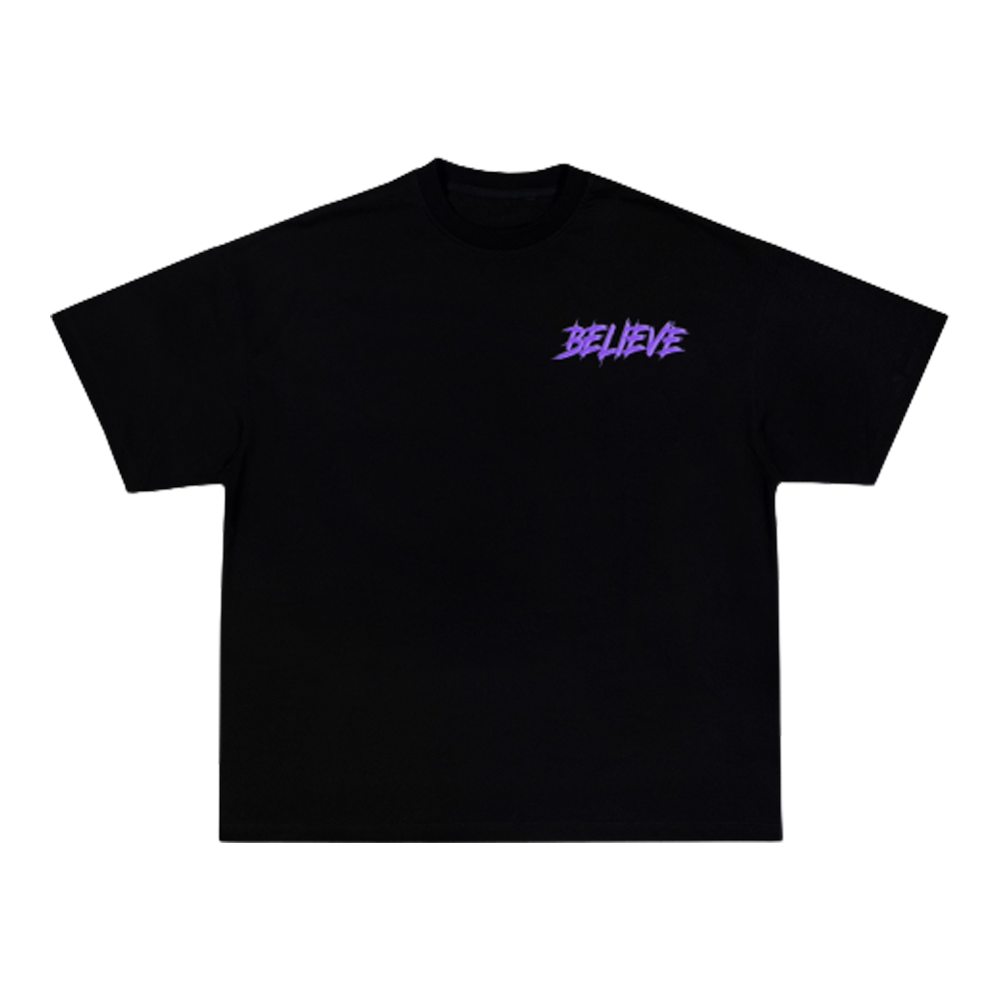 BelieveClub Purple Reign Tee